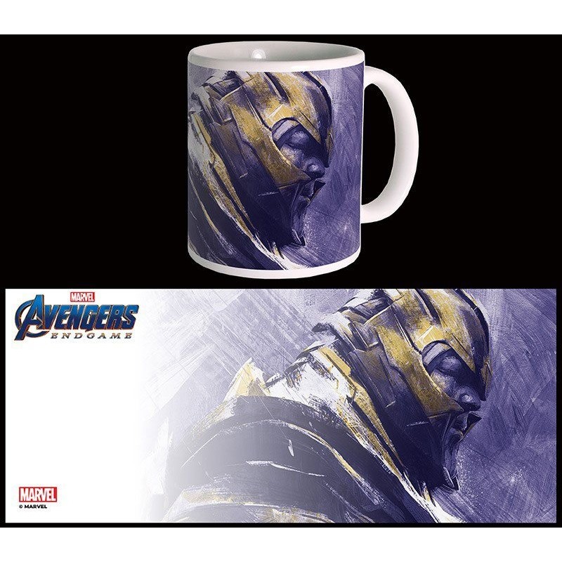 Marvel - Avengers : Endgame mug Thanos
