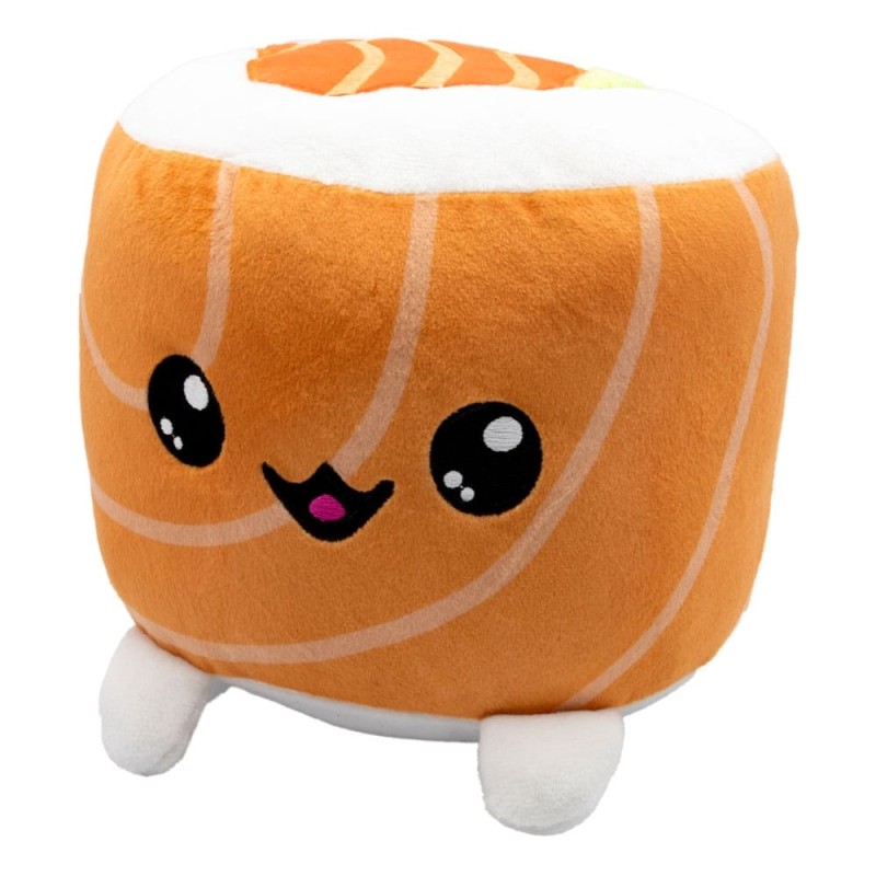 Autre - Peluche Plushi Uramaki Saumon 20 cm