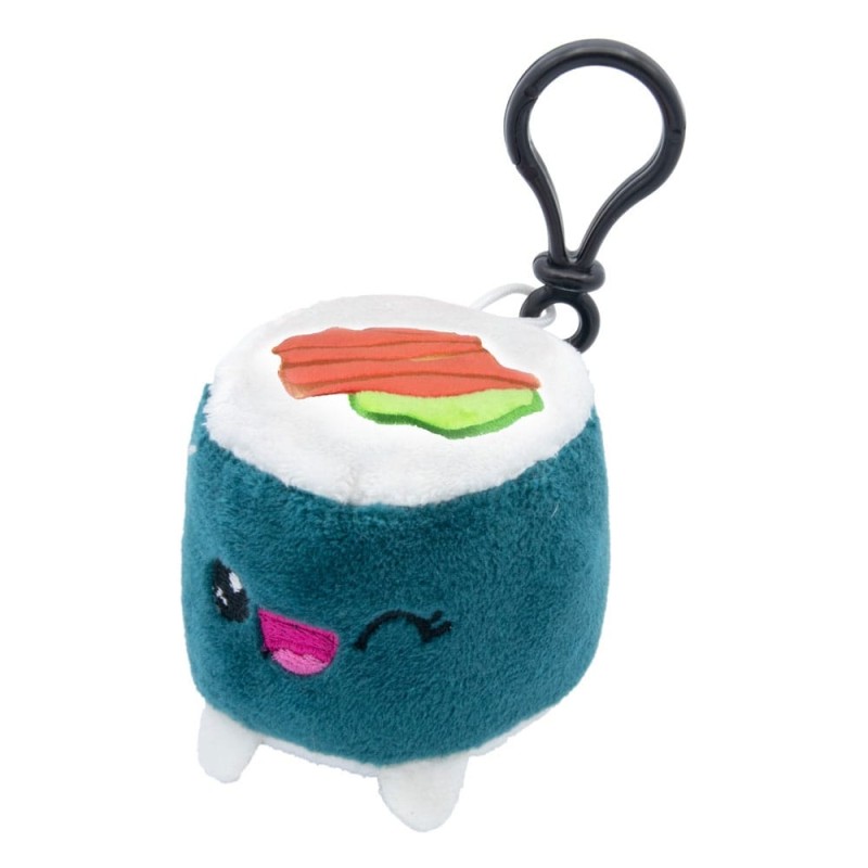 Autre - Peluche & porte-clés Plushi Maki Sushi with Saumon 7 cm