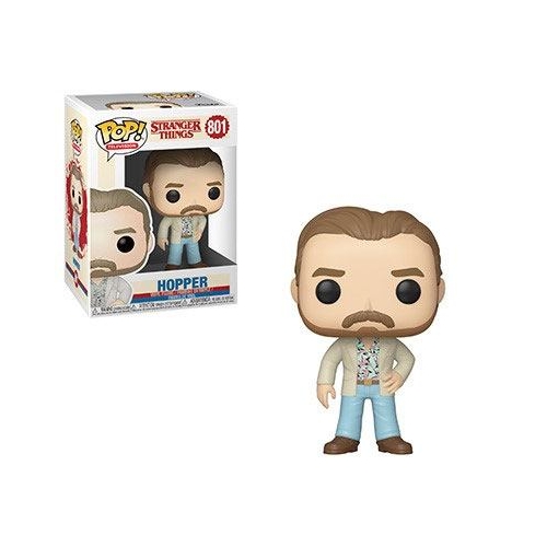 Stranger Things - Figurine POP! Hopper (Date Night) 9 cm