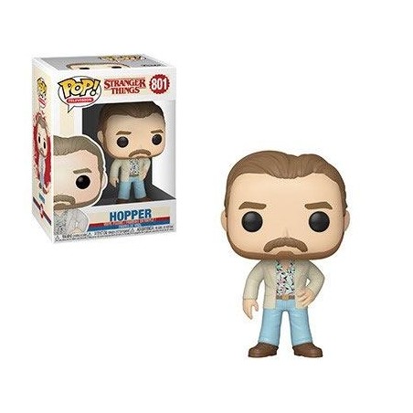 Stranger Things - POP! TV Vinyl figurine Hopper (Date Night) 9 cm
