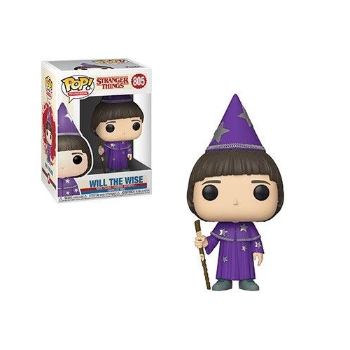 Stranger Things - Figurine POP! Will (the Wise) 9 cm