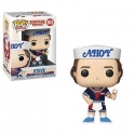 Stranger Things - Figurine POP! Steve avec son chapeau et sa glace 9 cm