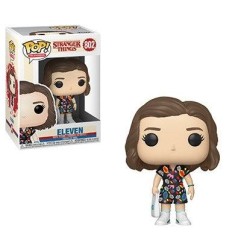 Stranger Things - POP! TV Vinyl figurine Eleven (Mall Outfit) 9 cm