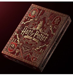 Harry Potter - Jeu de cartes à jouer Red Version