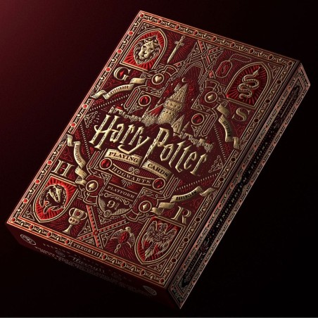Harry Potter - Jeu de cartes à jouer Red Version