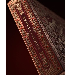 Harry Potter - Jeu de cartes à jouer Red Version