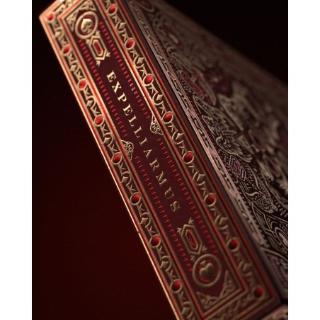 Harry Potter - Jeu de cartes à jouer Red Version