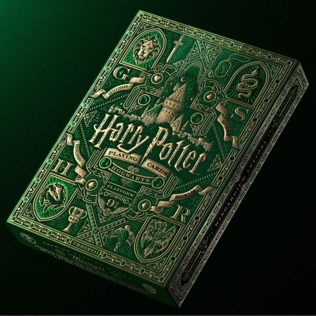 Harry Potter - Jeu de cartes à jouer Green Version
