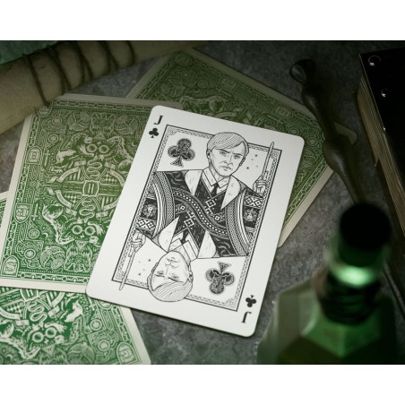 Harry Potter - Jeu de cartes à jouer Green Version