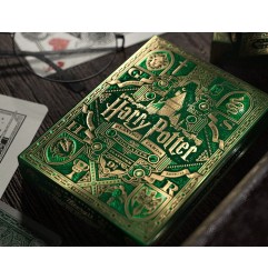 Harry Potter - Jeu de cartes Green Version