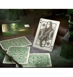 Harry Potter - Jeu de cartes à jouer Green Version