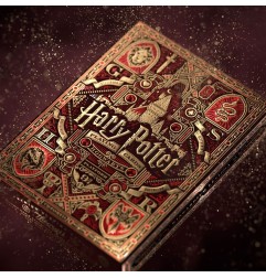 Harry Potter - Jeu de cartes à jouer Red Version