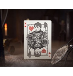 Harry Potter - Jeu de cartes Green Version