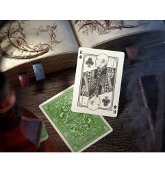 Harry Potter - Jeu de cartes Green Version