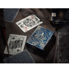 Harry Potter - Jeu de cartes à jouer Blue Version