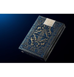 Harry Potter - Jeu de cartes à jouer Blue Version