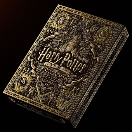 Harry Potter - Jeu de cartes à jouer Yellow Version