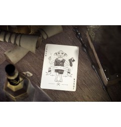 Harry Potter - Jeu de cartes à jouer Yellow Version