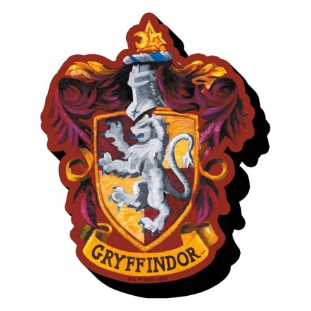 Harry Potter - : Gryffindor Crest Funky Chunky Magnet