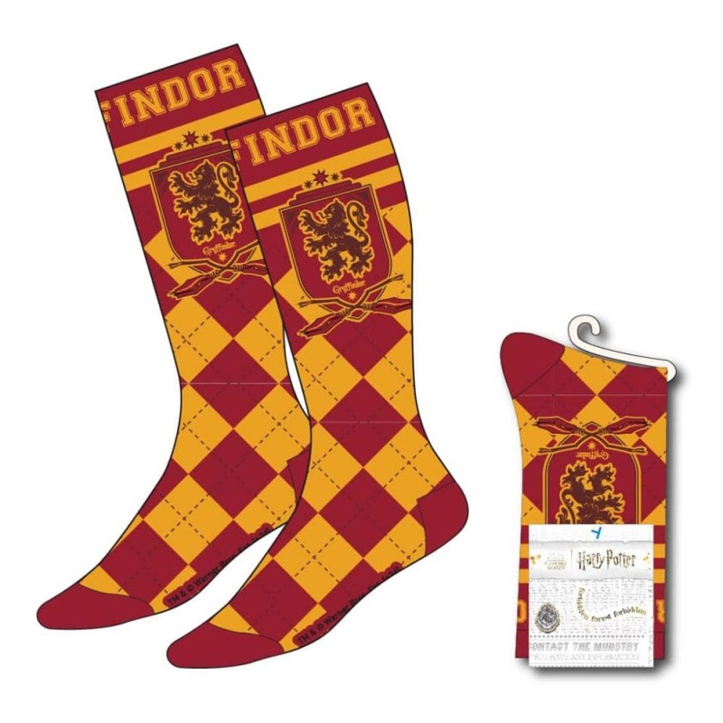 Harry Potter - Chaussettes Gryffondor 38-45