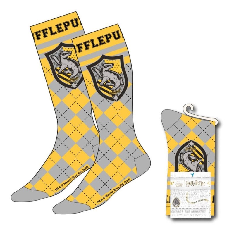 Harry Potter - Chaussettes Poufsouffle 38-45