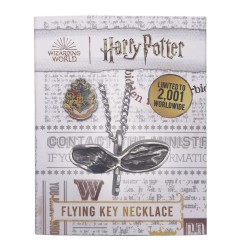 Harry Potter - Pendentif et collier Flying Key