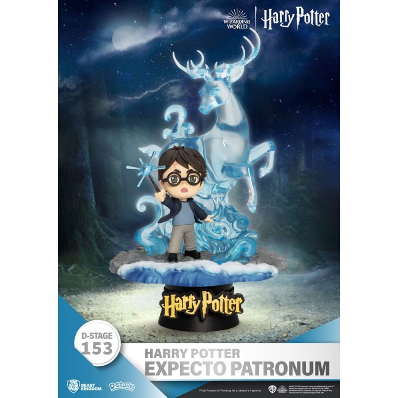 Harry Potter - Diorama PVC D-Stage Expecto Patronum 16 cm