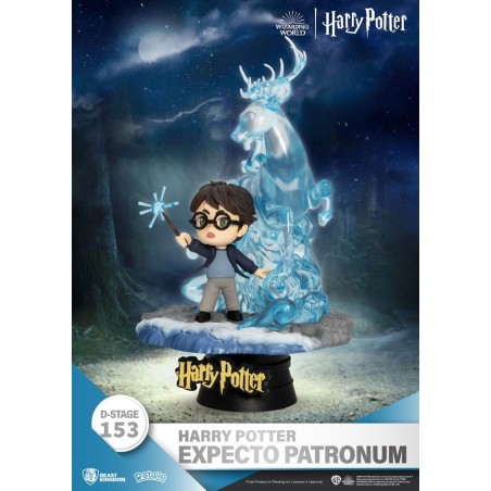 Harry Potter - Diorama D-Stage Expecto Patronum 16 cm