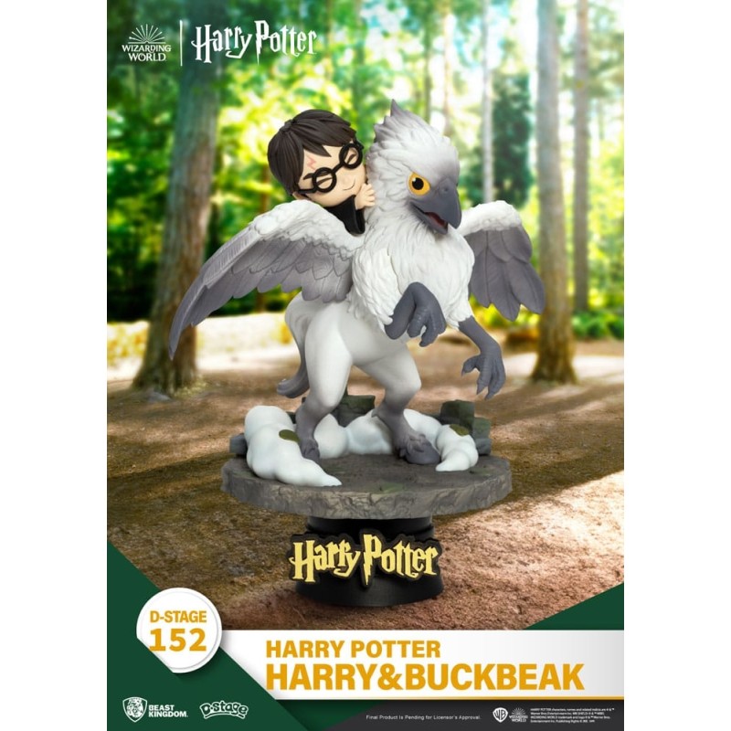 Harry Potter - Diorama PVC D-Stage Harry & Buckbeak 16 cm