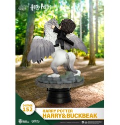 Harry Potter - Diorama PVC D-Stage Harry & Buckbeak 16 cm