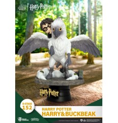 Harry Potter - Diorama PVC D-Stage Harry & Buckbeak 16 cm