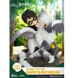 Harry Potter - Diorama PVC D-Stage Harry & Buckbeak 16 cm