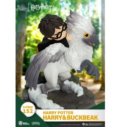 Harry Potter - Diorama D-Stage Harry & Buckbeak 16 cm