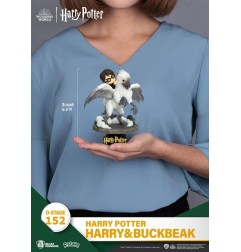 Harry Potter - Diorama D-Stage Harry & Buckbeak 16 cm