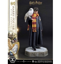 Harry Potter - Statuette Prime Collectibles 1/6  with Hedwig 28 cm