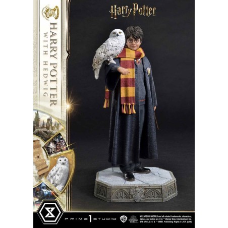 Harry Potter - Statuette Prime Collectibles 1/6  with Hedwig 28 cm