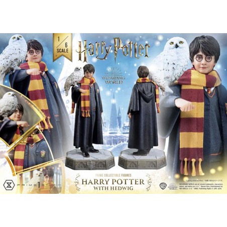 Harry Potter - Statuette Prime Collectibles 1/6  with Hedwig 28 cm
