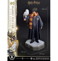 Harry Potter - Statuette Prime Collectibles 1/6 Harry Potter avec Hedwig 28 cm