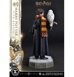 Harry Potter - Statuette Prime Collectibles 1/6 Harry Potter avec Hedwig 28 cm