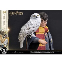 Harry Potter - Statuette Prime Collectibles 1/6  with Hedwig 28 cm