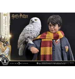 Harry Potter - Statuette Prime Collectibles 1/6 Harry Potter avec Hedwig 28 cm