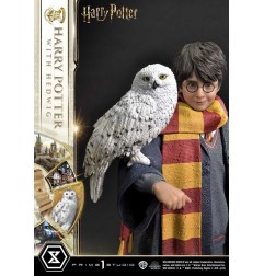 Harry Potter - Statuette Prime Collectibles 1/6 Harry Potter avec Hedwig 28 cm