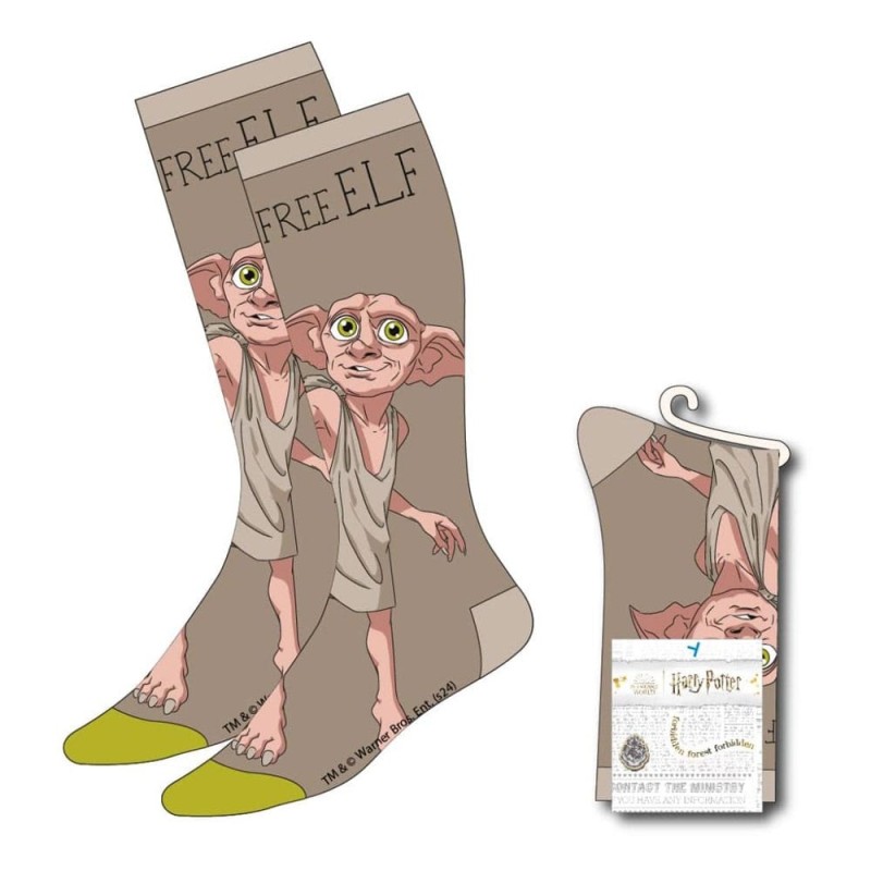 Harry Potter - Chaussettes Dobby Free Elf 38-45