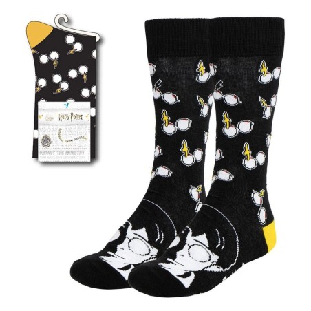 Harry Potter - Chaussettes Harry Black and White 38-45