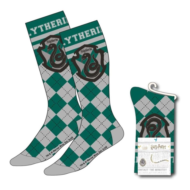 Harry Potter - Chaussettes Serpentard 38-45
