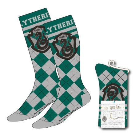 Harry Potter - Chaussettes Serpentard 38-45
