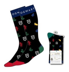Harry Potter - Chaussettes Houses Logos 38-45