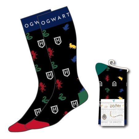 Harry Potter - Chaussettes Houses Logos 38-45