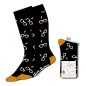 Harry Potter - Paire de chaussettes Glasses & Lightning 38-45 Harry Potter - Paire de chaussettes Glasses & Lightning 38-45